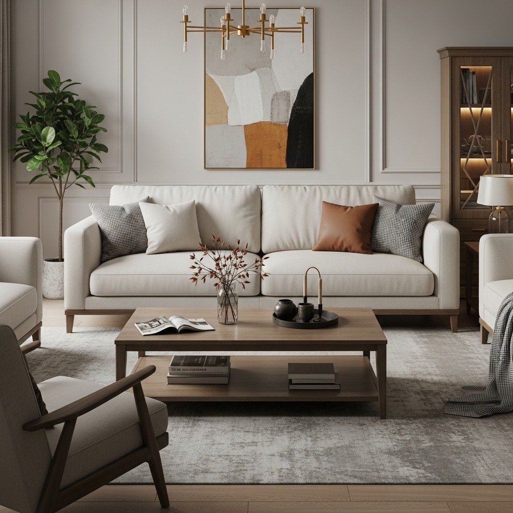 Sofas Set- living Mode furniture